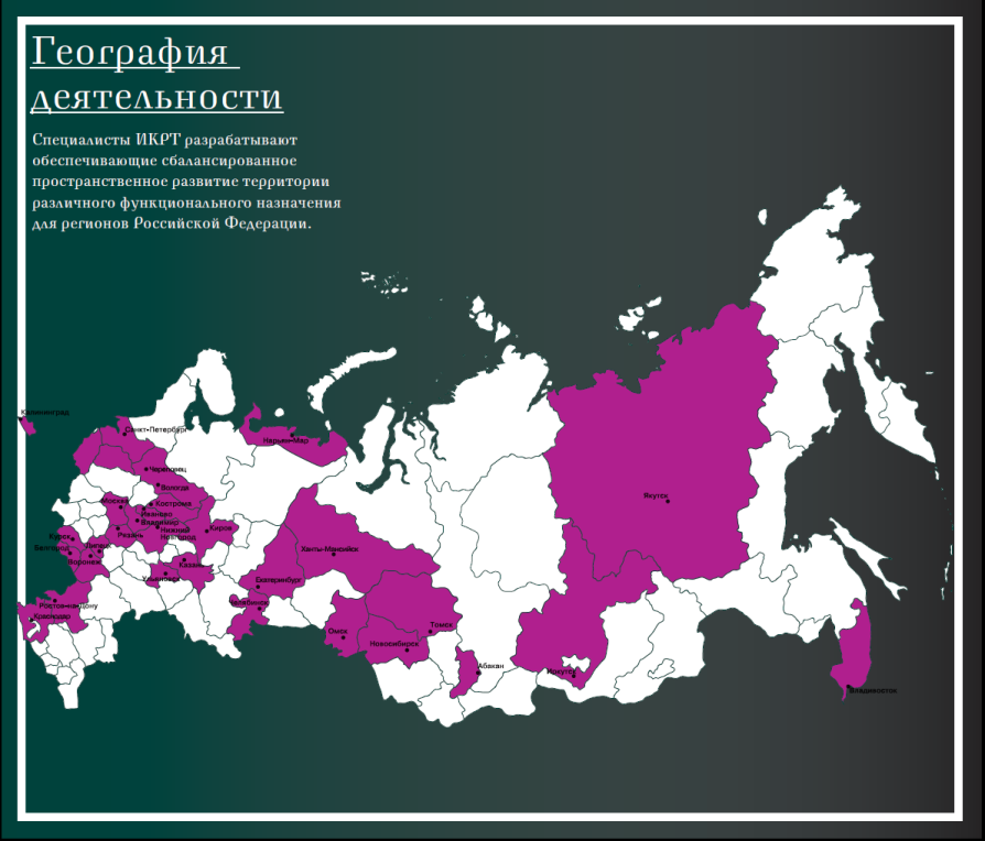 Проект по географии россия в современном мире